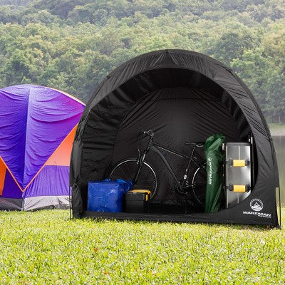  6.5x5.3x5.3 Bike Storage Shed