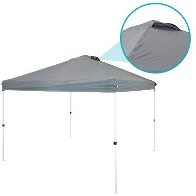 Sunnydaze Decor Sunnydaze Premium Pop-Up Canopy With Rolling Carry Bag