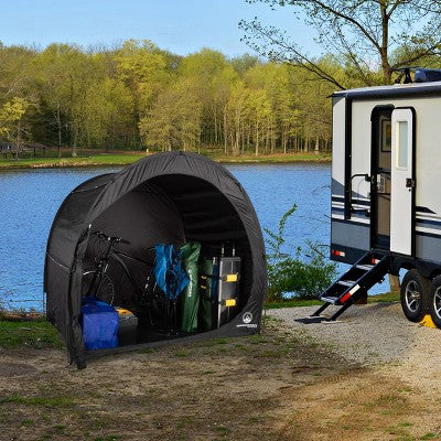  6.5x5.3x5.3 Bike Storage Shed
