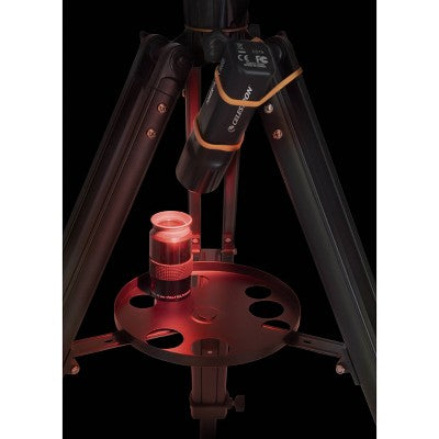  Celestron Starsense Explorer DX 102AZ App Enabled Refractor Telescope With Bonus Power Tank Glow 5000 Portable Power Bank