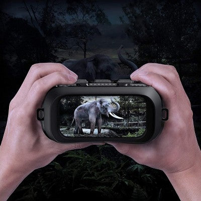  GTHUNDER 32GB FHD 1080P Digital Night Vision Binocular - Total Darkness Surveillance
