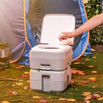  Alpcour Portable Toilet Sprayer - Compact Handheld Cleaner For Alpcour Portable Toilets