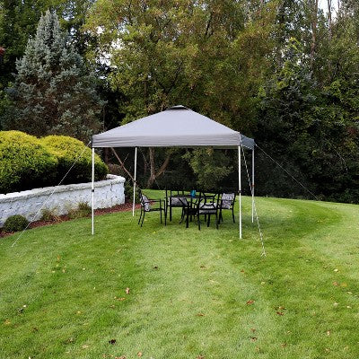 Sunnydaze Decor Sunnydaze Premium Pop-Up Canopy With Rolling Carry Bag