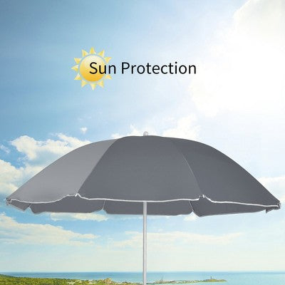  Portable Folding Picnic Double Chair W/Umbrella Table Cooler Beach Camping Turquoise\Black\Red\Gray