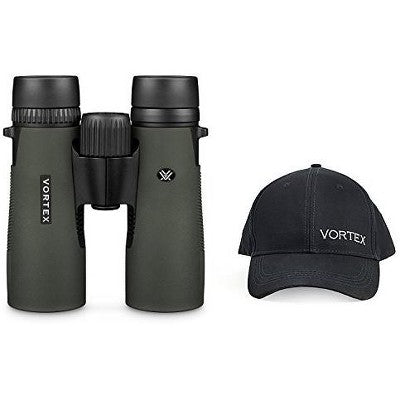  Vortex 10x42 Diamondback HD Roof Prism Binoculars With GlassPak Case And Cap