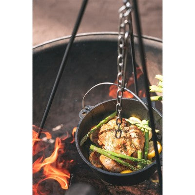  Stansport Steel Camp Fire Tripod With S Hook
