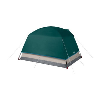  Coleman 7' Skydome Camping 2 Person Family Tent - Evergreen