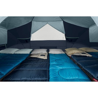  Coleman Skydome 8-Person Lighted Camping Tent - XL