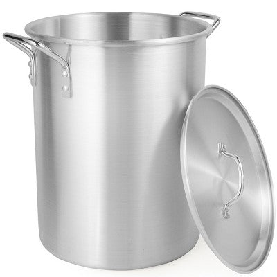  Barton 30QT Turkey Deep Fryer Pot Boiling Seafood Cajun Lid Propane Gas Stove Burner W/ Stand