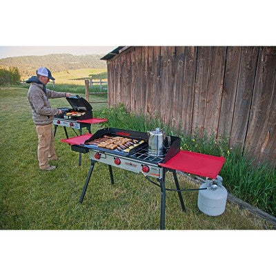  Camp Chef Deluxe Three Burner Stove