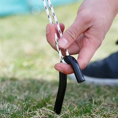  Coghlan's Heavy Duty Tent Stakes 2-Pack - Black