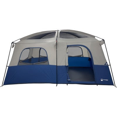  Wakeman Outdoors 10 Person Camping Tent, Navy