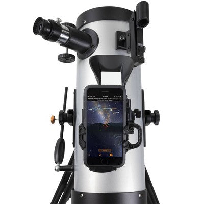  Celestron Starsense Explorer LT 114AZ Smartphone App-Enabled Reflector Telescope With Bonus Power Tank Glow 5000 Portable Power Bank
