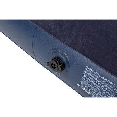  Pool Central Queen Size Navy Blue Indoor/Outdoor Inflatable Air Mattress
