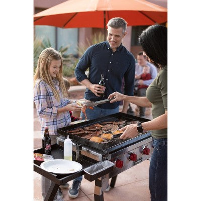  Camp Chef Portable 4 Burner Flat Top Gas Grill FTG600P