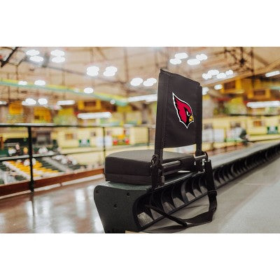  NFL Arizona Cardinals Stadium Seat Cushion With Back Support