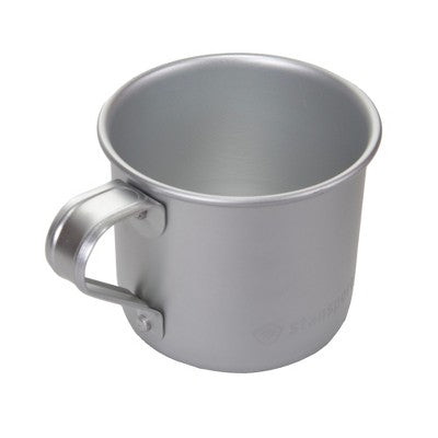  Stansport 12 Ounce Aluminum Drink Cups - 2 Pack