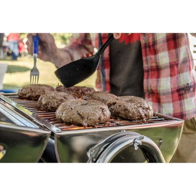  Stansport Stainless Steel Propane BBQ Grill 126 Sq. In.