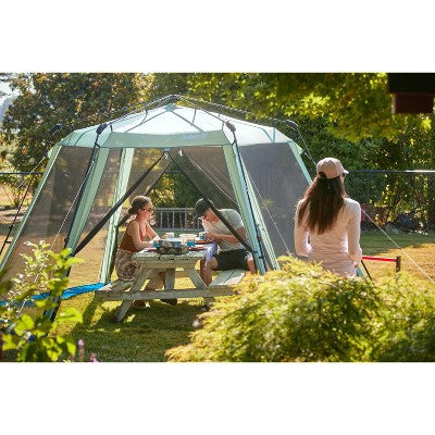  Coleman 15'x13' Skylodge Instant Screened Shelter - Moss