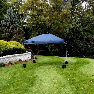 Sunnydaze Decor Sunnydaze Premium Pop-Up Canopy With Rolling Carry Bag And Sandbags