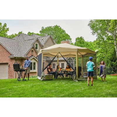  Coleman Back Home 15'x13' Screened Shelter - Tan
