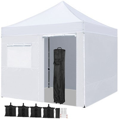  Yaheetech Outdoor Canopy 10'x10' For Camping Wedding Parties