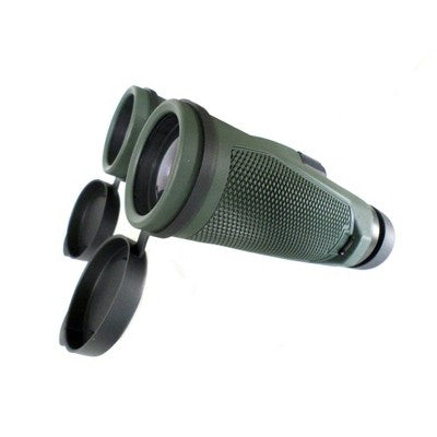  Galileo G-1242WP 12mm X 42mm Water And Fog Proof Roof BAK-4 Prism Binocular - Black