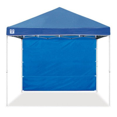  Z-Shade 10 Foot Everest Straight Leg Canopy Tent Taffeta Sidewall Accessory With 10 By 10 Foot Everest Instant Outdoor Camping Patio Shelter