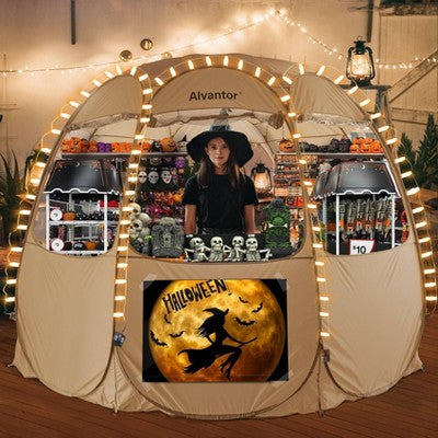  12'x12' Pop Up Portable Vendor Booth Gazebo - Alvantor