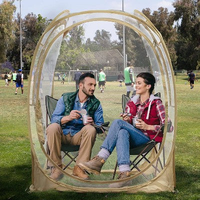  Pop Up Fiberglass Weather Proof Pod - EighteenTek