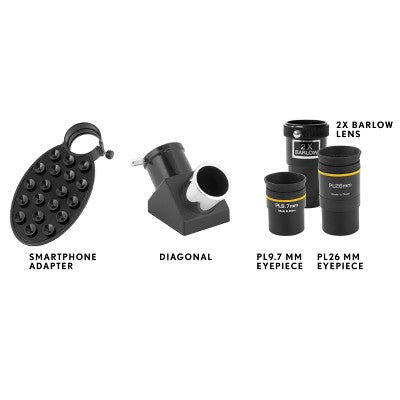  National Geographic StarApp50- 50mm Refractor Telescope W/ Astronomy APP