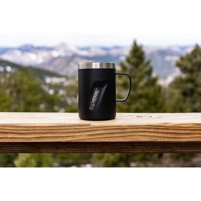  EcoVessel 12oz Transit Insulated Stainless Steel Coffee And Camping Mug
