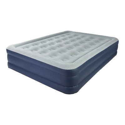  Serta 16" Rechargeable Air Mattress With Electric Pump - Queen