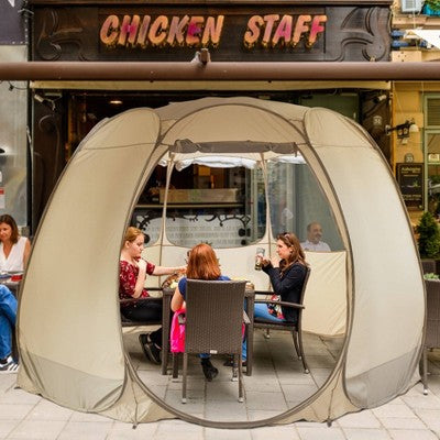  12'x12' Pop Up Portable Vendor Booth Gazebo - Alvantor