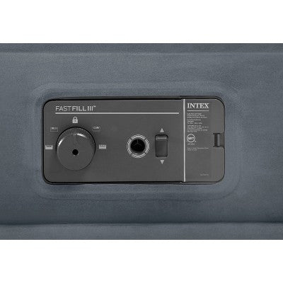  Intex Zone Control 22" Air Mattress With Electric Pump - Queen