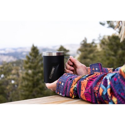  EcoVessel 12oz Transit Insulated Stainless Steel Coffee And Camping Mug