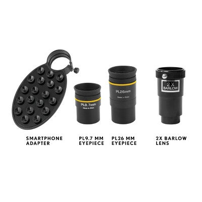  National Geographic StarApp114 - 114mm Reflector Telescope W/ Astronomy APP