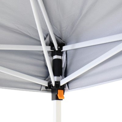 Sunnydaze Decor Sunnydaze Premium Pop-Up Canopy With Rolling Carry Bag And Sandbags