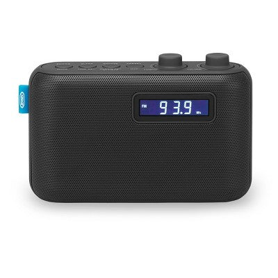  JENSEN Portable AM/FM Digital Radio - Black (SR-50)