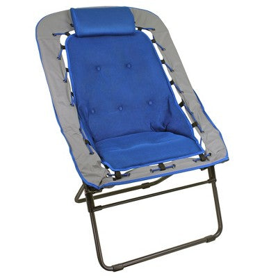  Zenithen Foldable Air Mesh Outdoor Bungee Chair