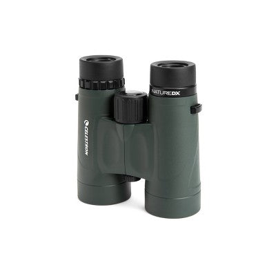  Celestron Nature DX 8x42 Binocular With Basic Smartphone Adapter - Black