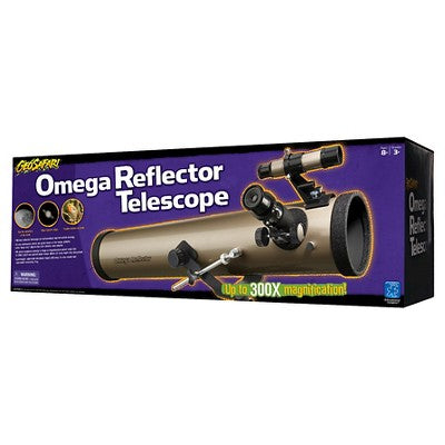  Educational Insights Geosafari Omega Reflector Telescope