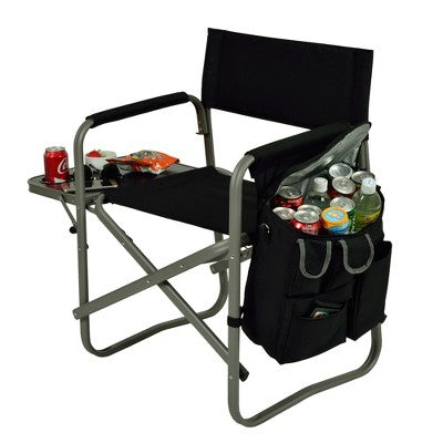  NCAA Nebraska University Cornhuskers Deluxe Sports Chair With Side Table