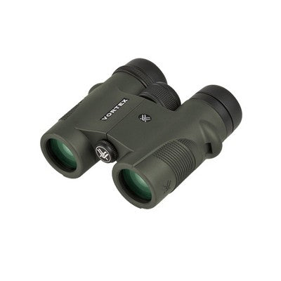  Vortex Diamondback 10x32 Binocular With Harness Strap & Focus Accessory Bundle
