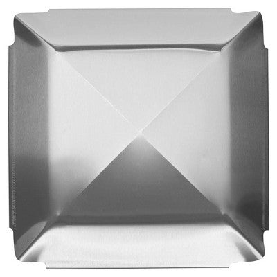  Draft King SS811U Single 304 Stainless Steel Round Slip In Flue Chimney Cover Hood For 9.5 To 10.5 Inch Diameter Masonry Chimneys