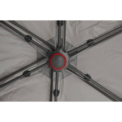  Coleman Back Home 10.5'x9' One Peak Screened Shelter - Maroon