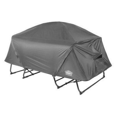  Kamp-Rite Portable Elevated 1-Person Oversize Tent Cot, Chair, Tent, For Camping Or Hunting, Easy Setup, Waterproof Rainfly & Carry Bag