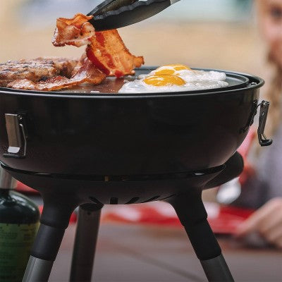  Coleman 4-in-1 Portable Propane Gas Camp Stove - Black