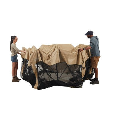  Coleman Back Home 15'x13' Screened Shelter - Tan