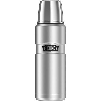  Thermos 16 Oz. Stainless King Vacuum Insulated Stainless Steel Beverage Bottle